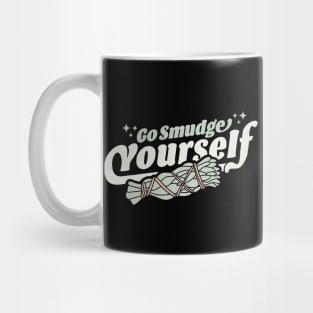 Go Smudge Yourself - Cleansing Sage Smudge Stick Feather Mug